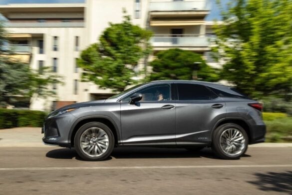 Test Lexus RX 4x4Wheels 26 Test Lexus RX 4x4Wheels 26