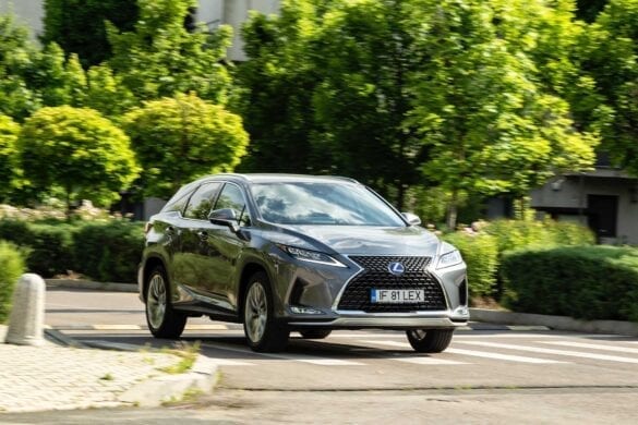 Test Lexus RX 4x4Wheels 26 Test Lexus RX 4x4Wheels 26