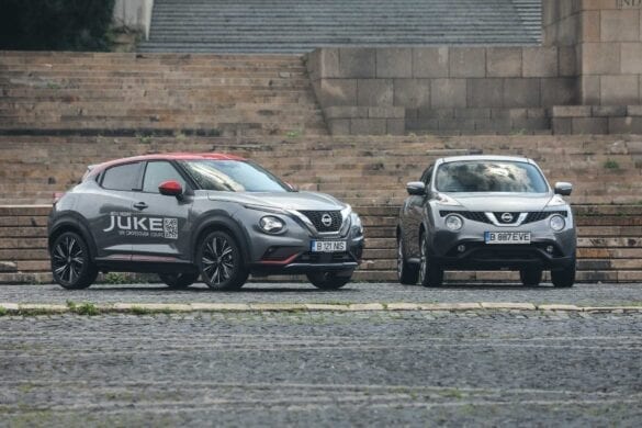 Test Nissan Juke vs Nissan Juke 4x4Wheels 26