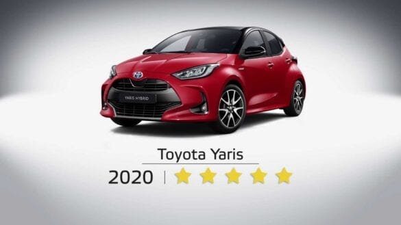 Toyota Yaris rezultat Euro NCAP