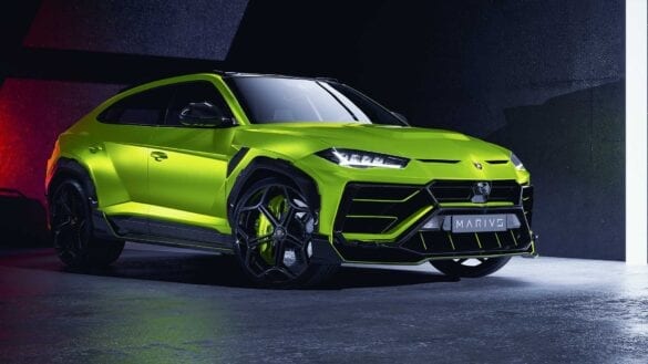 Tuning Lamborghini Urus MD1 Marius Designhaus
