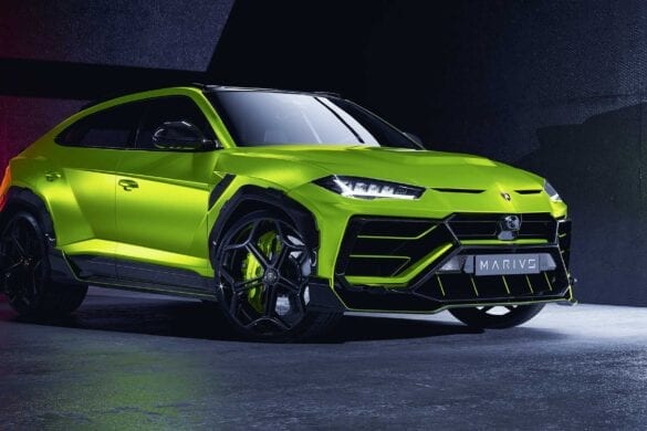 Tuning Lamborghini Urus MD1 Marius Designhaus