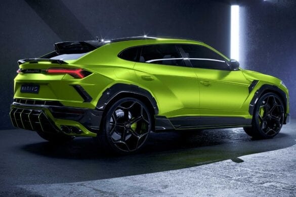 Tuning Lamborghini Urus MD1 Marius Designhaus