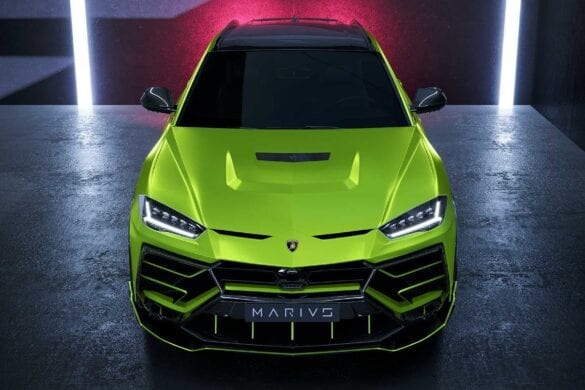 Tuning Lamborghini Urus MD1 Marius Designhaus