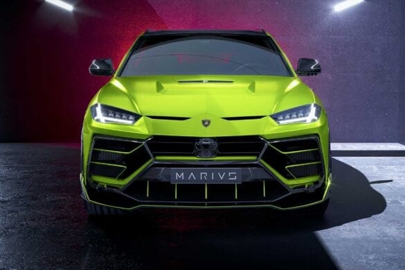 Tuning Lamborghini Urus MD1 Marius Designhaus