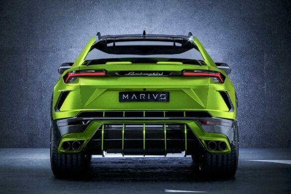 Tuning Lamborghini Urus MD1 Marius Designhaus