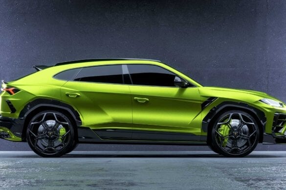 Tuning Lamborghini Urus MD1 Marius Designhaus