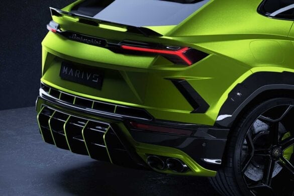 Tuning Lamborghini Urus MD1 Marius Designhaus