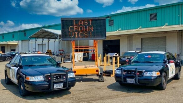 Ultimele Ford Crown Victoria din State