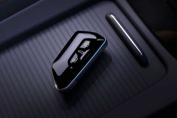 Volkswagen ID.4 interior teaser Volkswagen ID.4 interior teaser