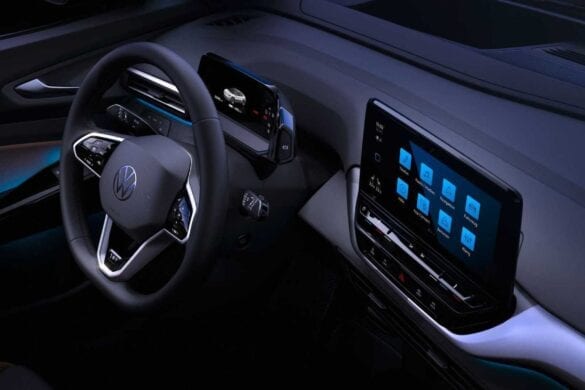 Volkswagen ID.4 interior teaser Volkswagen ID.4 interior teaser