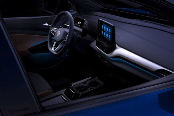 Volkswagen ID.4 interior teaser Volkswagen ID.4 interior teaser