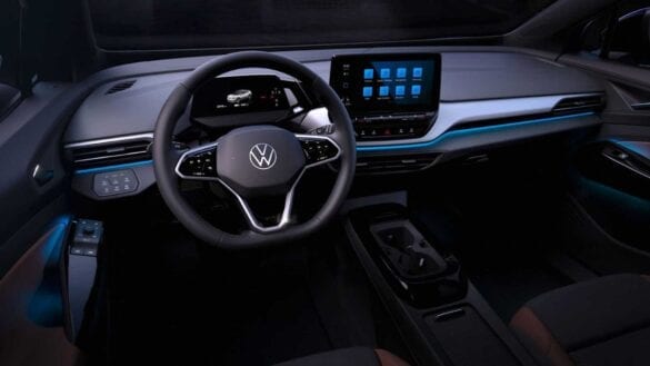 Volkswagen ID.4 interior teaser