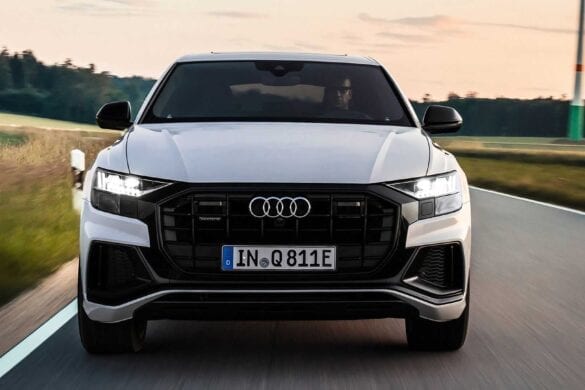 Audi Q8 plug-in hybrid Audi Q8 plug-in hybrid