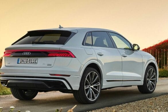 Audi Q8 plug-in hybrid Audi Q8 plug-in hybrid