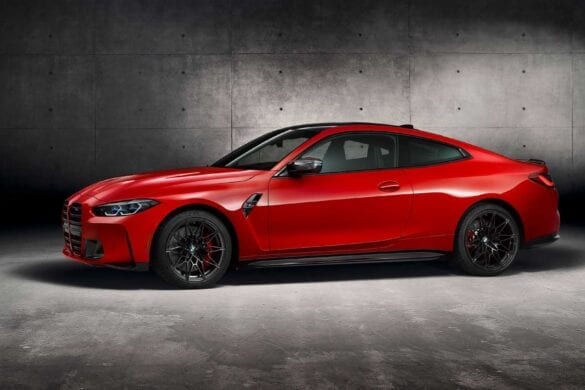 BMW M4 Competition x Kith Limited Edition BMW M4 Competition x Kith Limited Edition