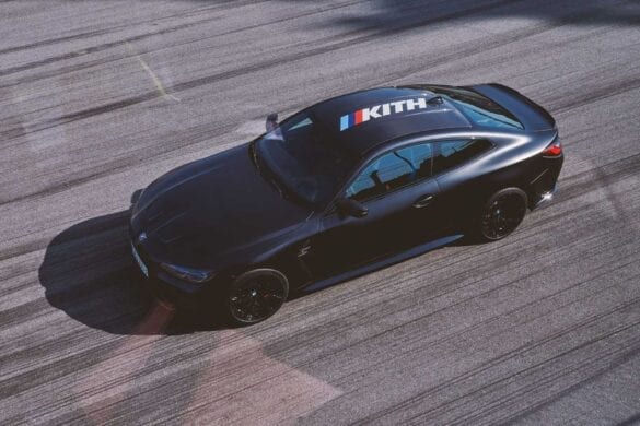 BMW M4 Competition x Kith Limited Edition BMW M4 Competition x Kith Limited Edition