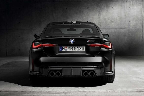 BMW M4 Competition x Kith Limited Edition BMW M4 Competition x Kith Limited Edition