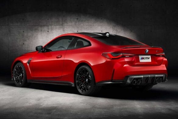 BMW M4 Competition x Kith Limited Edition BMW M4 Competition x Kith Limited Edition