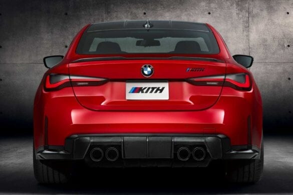 BMW M4 Competition x Kith Limited Edition BMW M4 Competition x Kith Limited Edition