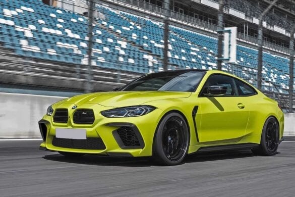 BMW M4 by Prior Design 2