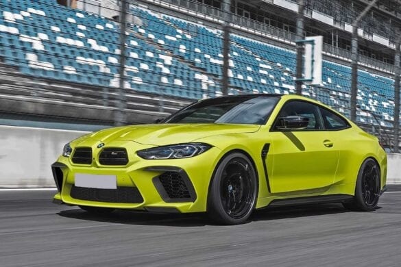 BMW M4 by Prior Design 3
