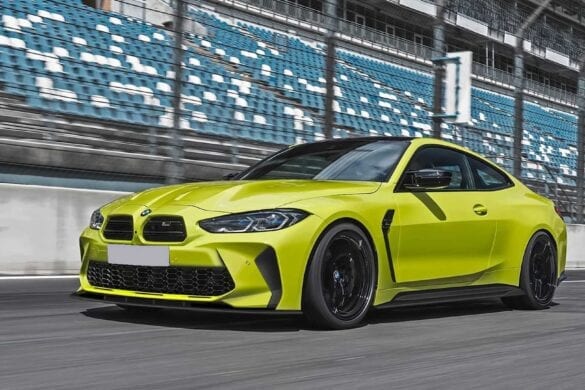 BMW M4 by Prior Design 4