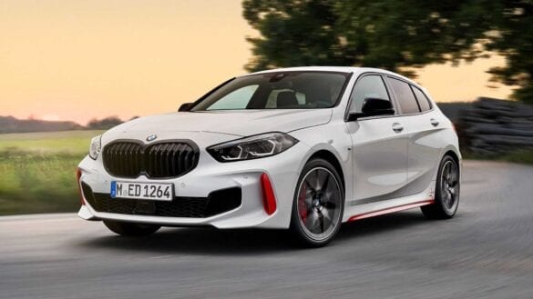 BWM hot hatch FWD 128ti