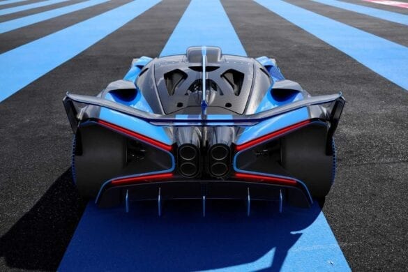 Bugatti Bolide concept