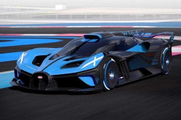 Bugatti Bolide concept