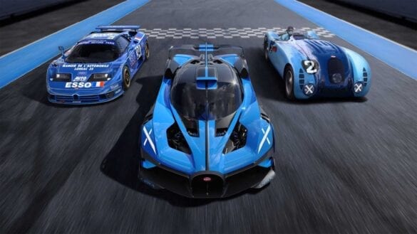 Bugatti Bolide concept