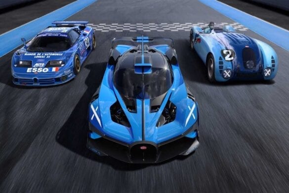 Bugatti Bolide concept