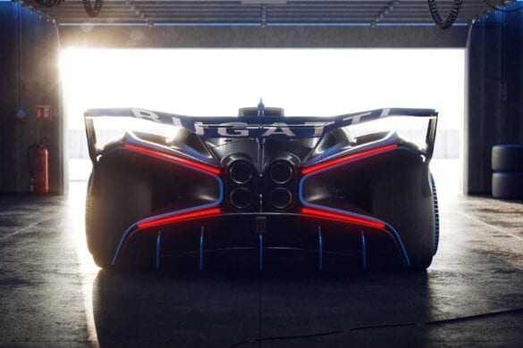 Bugatti Bolide concept