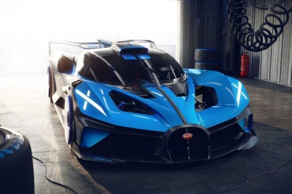 Bugatti Bolide concept
