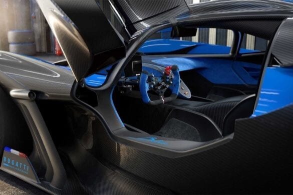 Bugatti Bolide concept