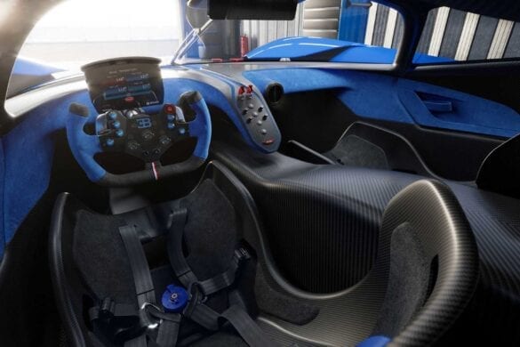 Bugatti Bolide concept