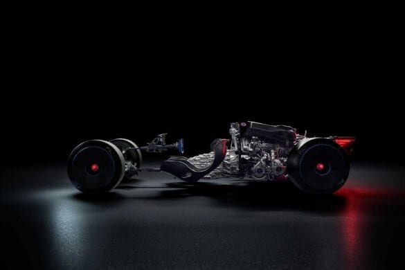 Bugatti Bolide concept
