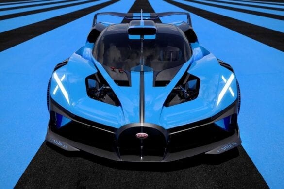 Bugatti Bolide concept