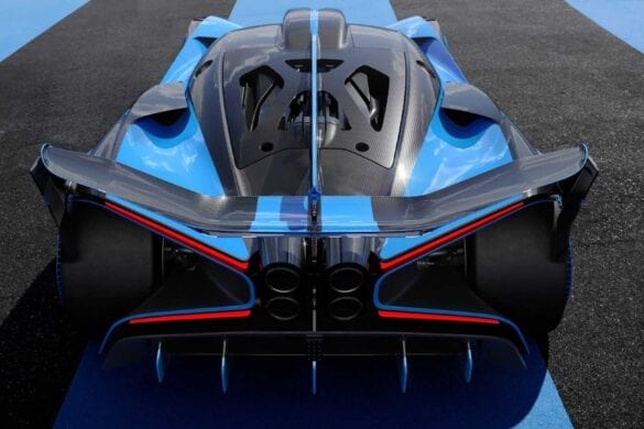 Bugatti Bolide concept