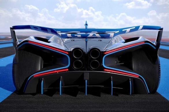 Bugatti Bolide concept