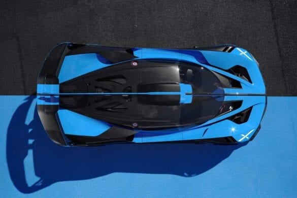 Bugatti Bolide concept