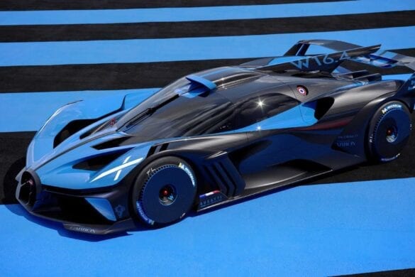 Bugatti Bolide concept