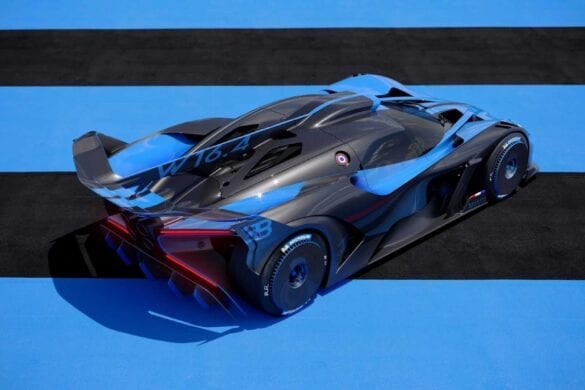 Bugatti Bolide concept