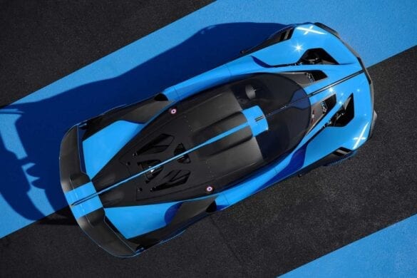Bugatti Bolide concept
