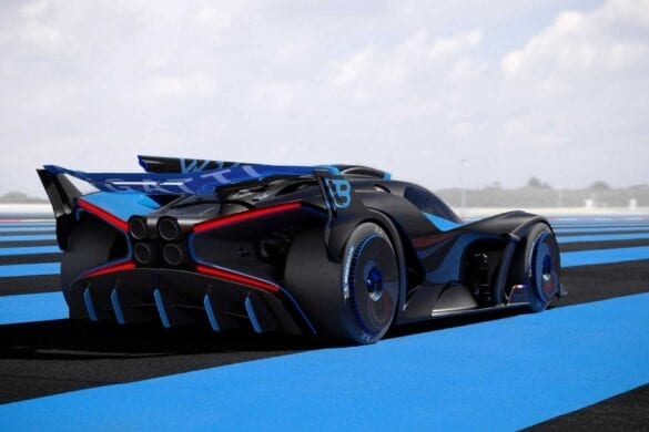 Bugatti Bolide concept