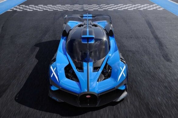 Bugatti Bolide concept