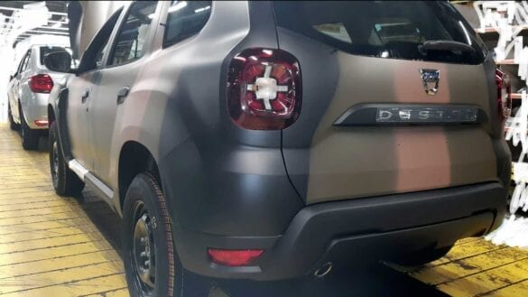 Dacia Duster Army