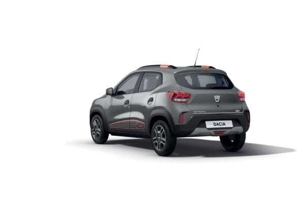 Dacia Spring Dacia Spring