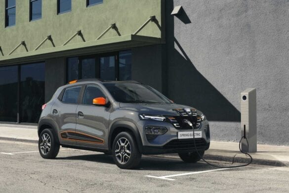 Dacia Spring Dacia Spring