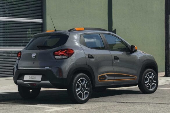 Dacia Spring Dacia Spring
